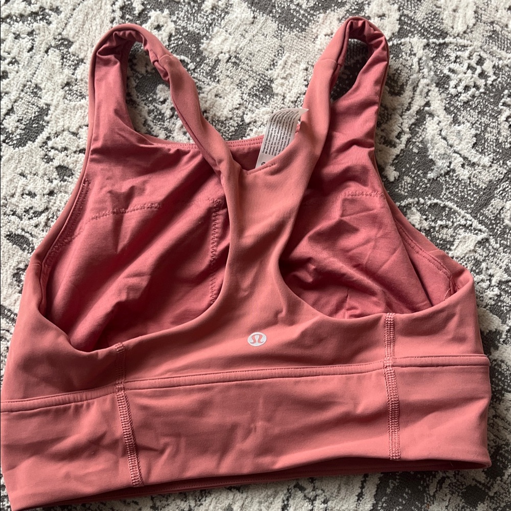 Lululemon Athletica Mauve Sports Bra - Picture 3 of 3